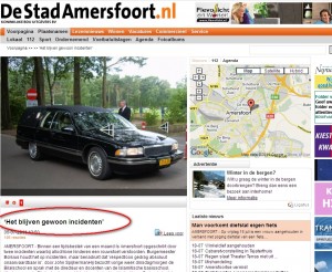 Screenshot van de Stad Amersfoort website alwaar men door roeien en ruiten gaat om anti-islam geluiden te verwijderen. Anti-PVV verhalen doen het echter wel goed bij de krant. Screenshot van de Stad Amersfoort website alwaar men door roeien en ruiten gaat om anti-islam geluiden te verwijderen. Anti-PVV verhalen doen het echter wel goed bij de krant.
